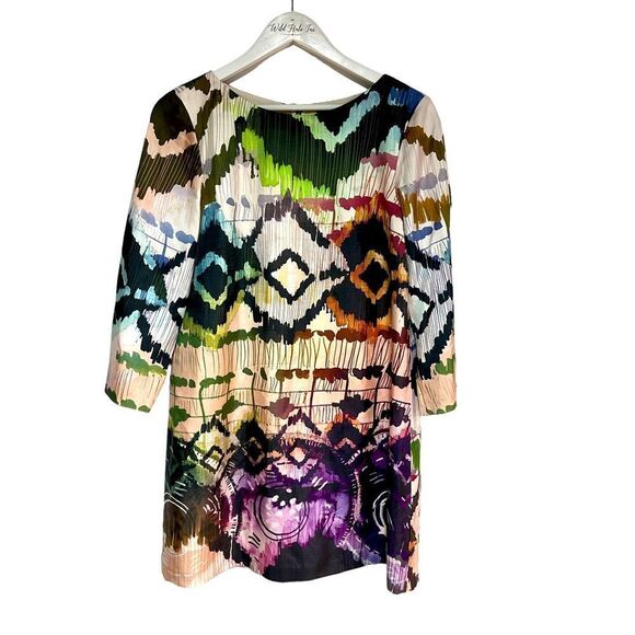 Classic Sheath Dress With Sleeve Size 12 - Picture 4 of 15